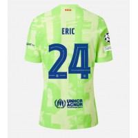 Barcelona Eric Garcia #24 Tredjeställ 2024-25 Kortärmad